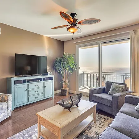 Beachfront Panama City Condo Walk To Pier Park!
